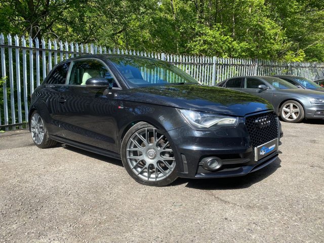 2012 12 Audi A1 2.0 TDI BLACK EDITION 3d 143 BHP