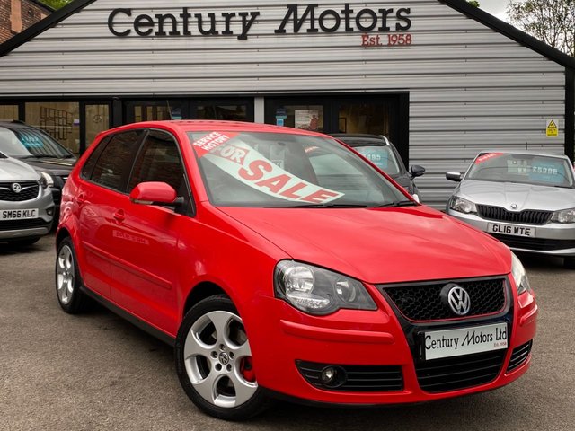 2007 07 Volkswagen Polo 1.8 Turbo GTI 150 5dr