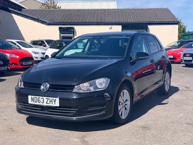2014 63 Volkswagen Golf 2.0 SE TDI BLUEMOTION TECHNOLOGY DSG 5d 148 BHP