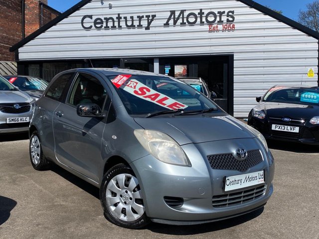 2006 56 Toyota Yaris 1.3 T3 VVT-I 3d 86 BHP