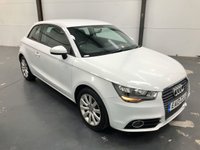 USED 2013 13 AUDI A1 1.2 TFSI SPORT 3 Door Glacier White Low Insurance, 1.2 Sport