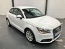 USED 2013 13 AUDI A1 1.2 TFSI SPORT 3 Door Glacier White Low Insurance, 1.2 Sport