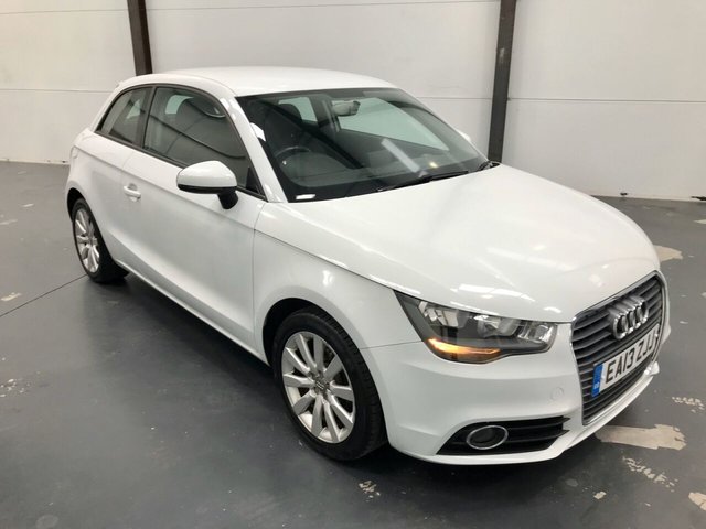 2013 13 Audi A1 1.2 TFSI SPORT 3 Door Glacier White