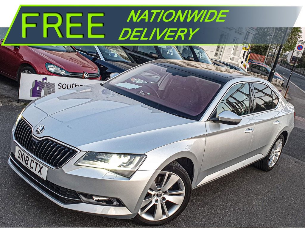View our SKODA SUPERB