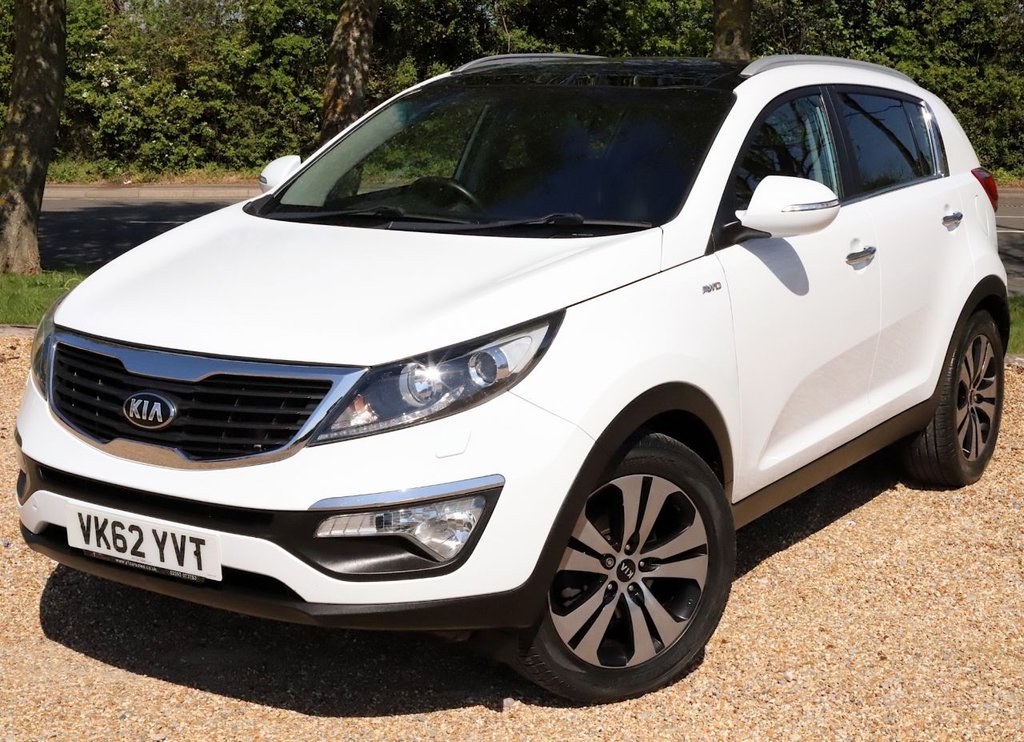 View our KIA SPORTAGE