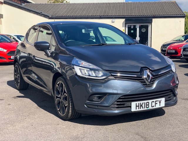 2018 18 Renault Clio 1.5 SIGNATURE NAV DCI 5d 89 BHP