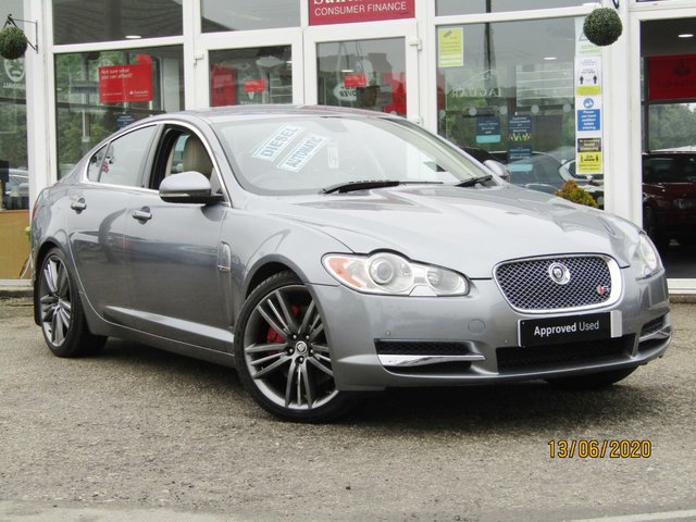 2010 10 Jaguar Xf 3.0 V6 S PORTFOLIO 4d 275 BHP