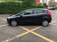 USED 2010 10 FORD FIESTA 1.4 ZETEC 16V 5d 96 BHP 