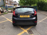 USED 2010 10 FORD FIESTA 1.4 ZETEC 16V 5d 96 BHP 