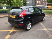 USED 2010 10 FORD FIESTA 1.4 ZETEC 16V 5d 96 BHP 