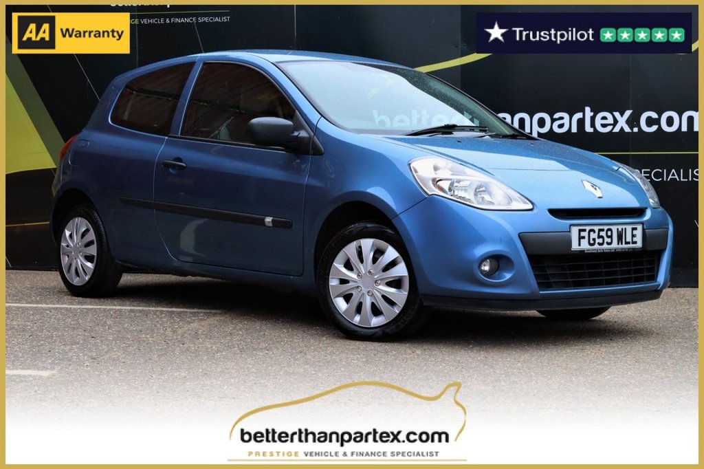 View our RENAULT CLIO