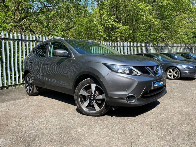 2015 65 Nissan Qashqai 1.5 DCI N-TEC PLUS 5d 108 BHP