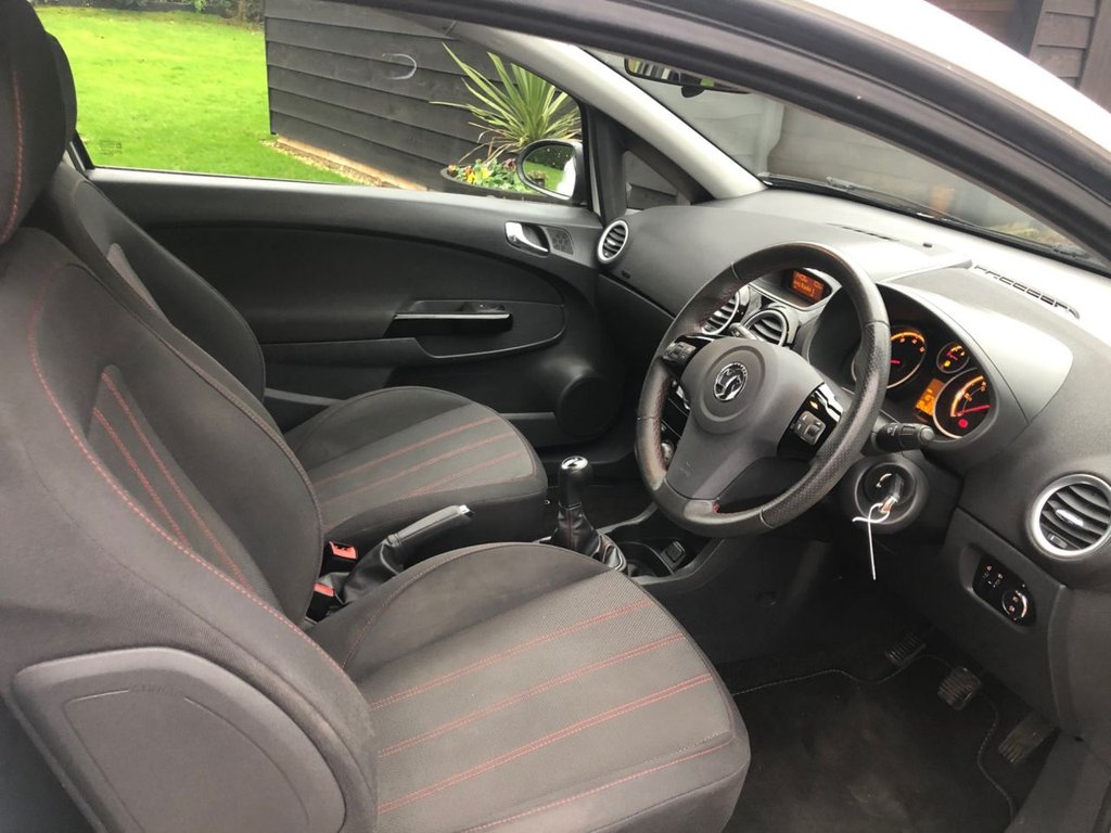 12 Vauxhall Corsa Limited Edition 3 999