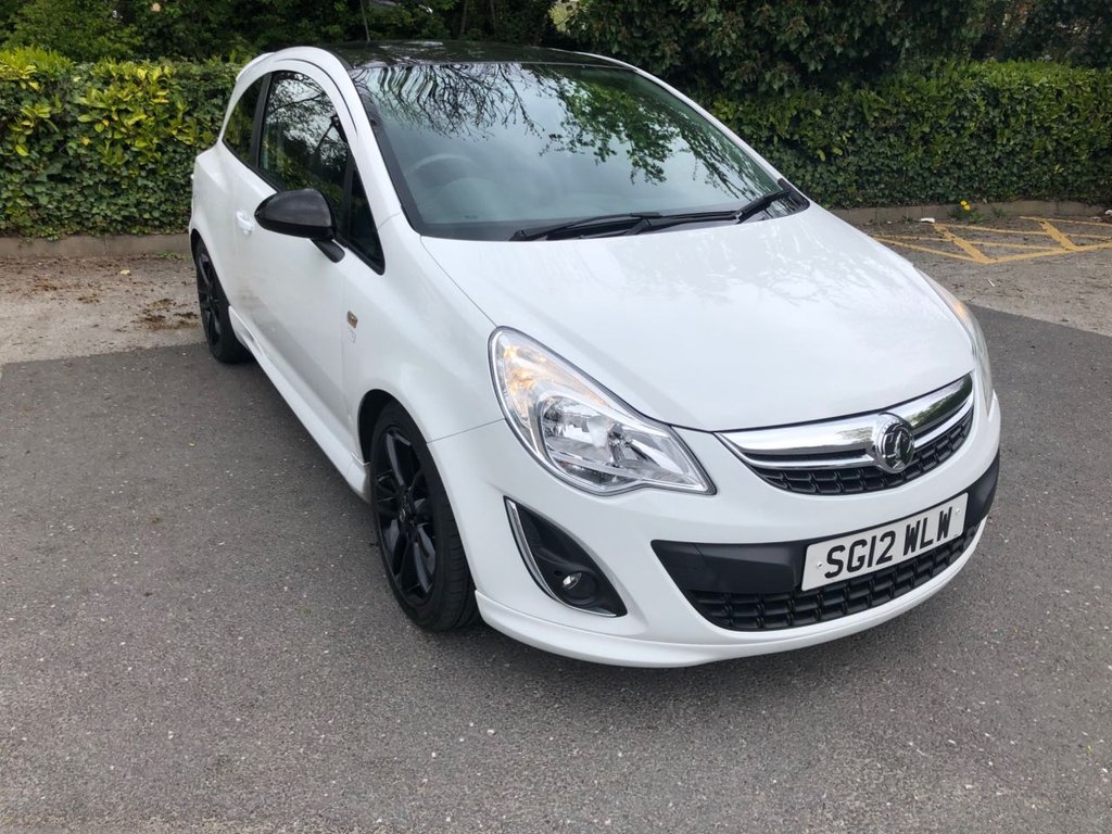 12 Vauxhall Corsa Limited Edition 3 999