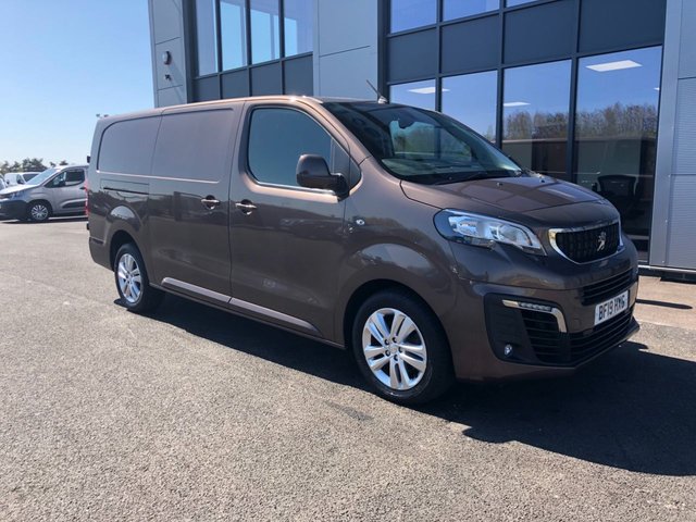 2019 19 Peugeot Expert 1.6 BLUE HDi EURO 6 PROFESSIONAL LONG 1200KG