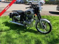 USED 2016 16 ROYAL ENFIELD BULLET 499cc BULLET CLASSIC EFI  1 FORMER KEEPER HAVING COVERED 1300 MILES ONLY, CLASSIC BRITISH MADE EVER POPULAR MOTORCYCLE.