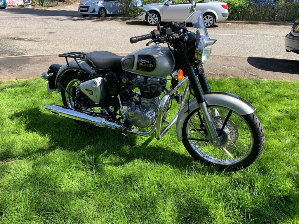 View our ROYAL ENFIELD BULLET