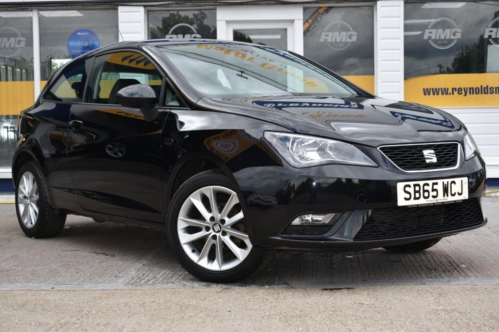 View our SEAT IBIZA