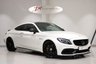 USED 2016 66 MERCEDES-BENZ C CLASS 4.0 AMG C 63 S EDITION 1 2d 503 BHP BRABUS 600 / EDITION 1 / CERAMICS