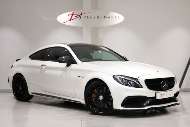 2016 66 Mercedes-Benz C Class 4.0 AMG C 63 S EDITION 1 2d 503 BHP