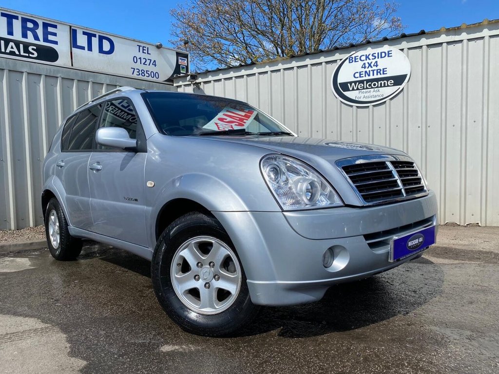 View our SSANGYONG REXTON