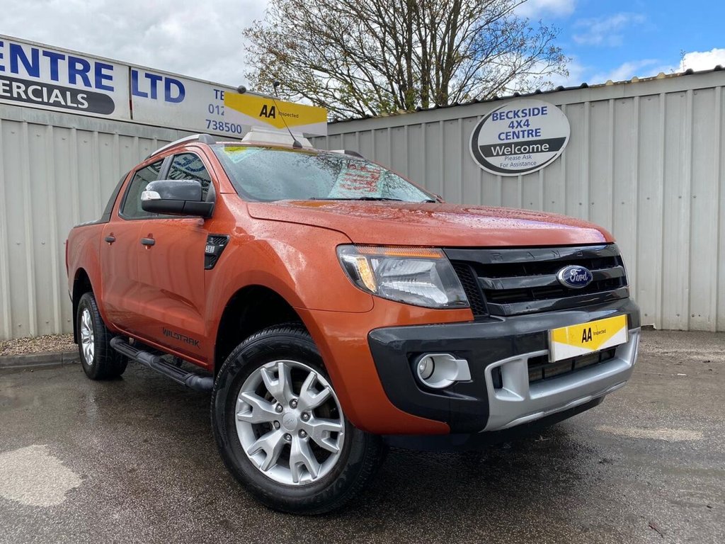View our FORD RANGER