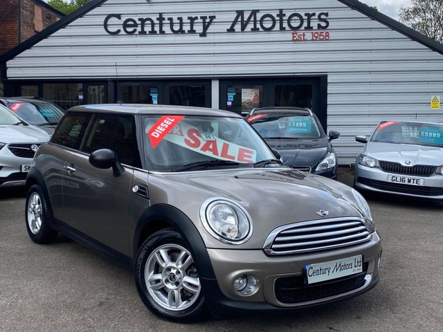 2011 11 MINI Hatch One 1.6 One TD (Pepper) 3dr - ALLOYS + BLUETOOTH