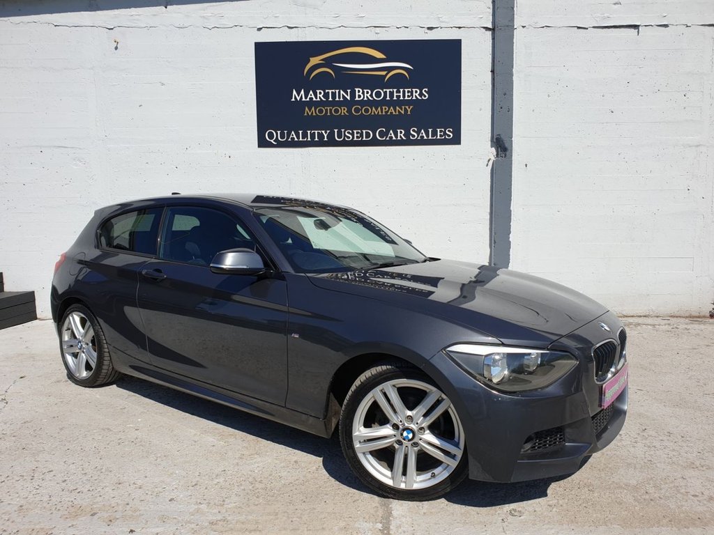 View our BMW 1 SERIES