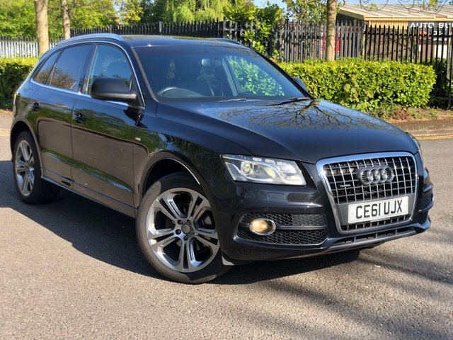 2011 61 Audi Q5 2.0 TDI QUATTRO S LINE SPECIAL EDITION 5d 168 BHP