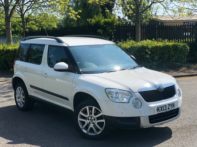2013 13 Skoda Yeti 2.0 ELEGANCE TDI CR 170 5d 168 BHP