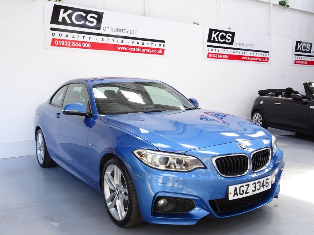 View our BMW 2 SERIES