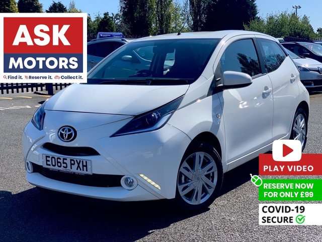 View our TOYOTA AYGO