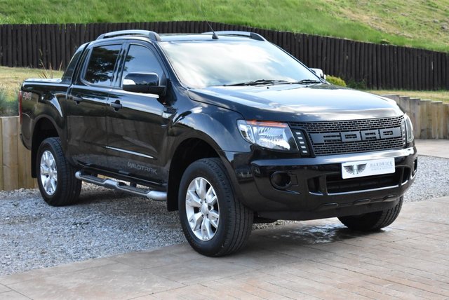 2015 15 Ford Ranger 3.2 WILDTRAK 4X4 DCB TDCI 4d 197 BHP