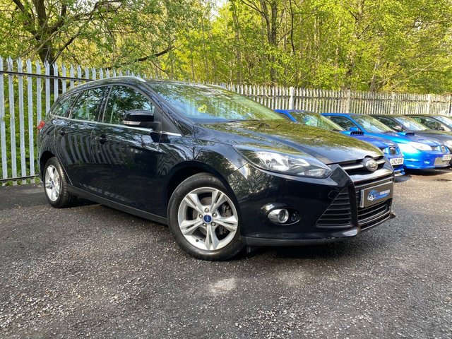 2013 13 Ford Focus 1.6 ZETEC ECONETIC TDCI 5d 104 BHP