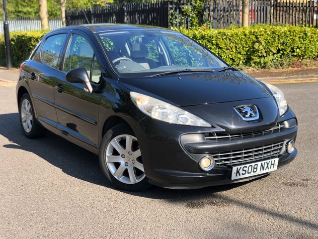 2008 08 Peugeot 207 1.6 SE PREMIUM 5d 118 BHP