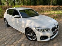 USED 2019 19 BMW 1 SERIES 2.0 118D M SPORT 5d 147 BHP WHY BUY NEW ???  STUNNING BMW 118D M/SPORT , COST NEW &pound;28840.00 BESPOKE PRICE JUST &pound;16995.00. (14 MONTHS OLD) HAVING COVERED ONLY 12,165 MILES. SUPPLIED FULLY SERVICED WITH BALANCE OF MANUFACTURERS WARRANTY