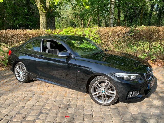 2018 68 BMW 2 Series 1.5 218I M SPORT 2d 134 BHP