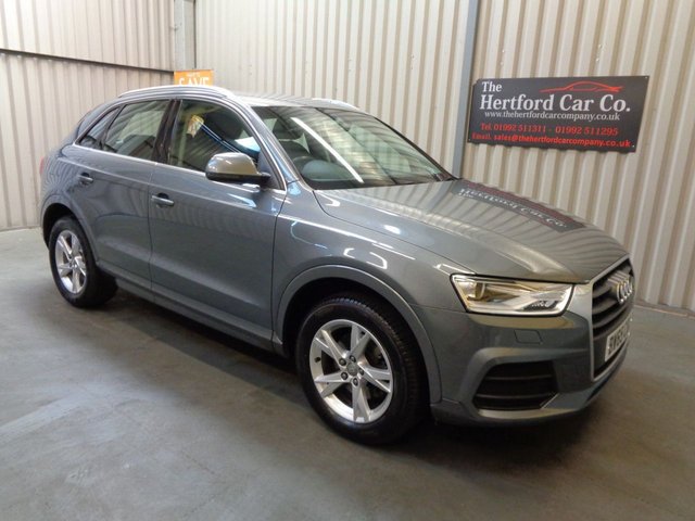 2016 65 Audi Q3 1.4 TFSI SE 5d 148 BHP