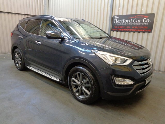 2013 Hyundai Santa FE 2.2 PREMIUM CRDI 5d 194 BHP