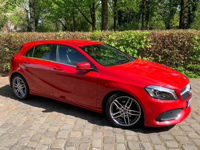 2018 68 Mercedes-Benz A-Class 2.1 A 200 D AMG LINE PREMIUM 5d 134 BHP