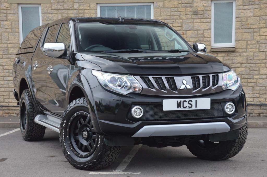 View our MITSUBISHI L200