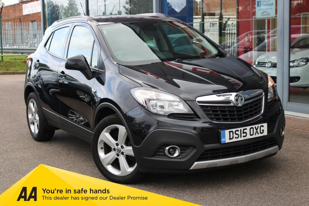 View our VAUXHALL MOKKA