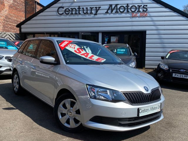 2016 16 Skoda Fabia 1.4 S TDI 5dr Estate - BLUETOOTH