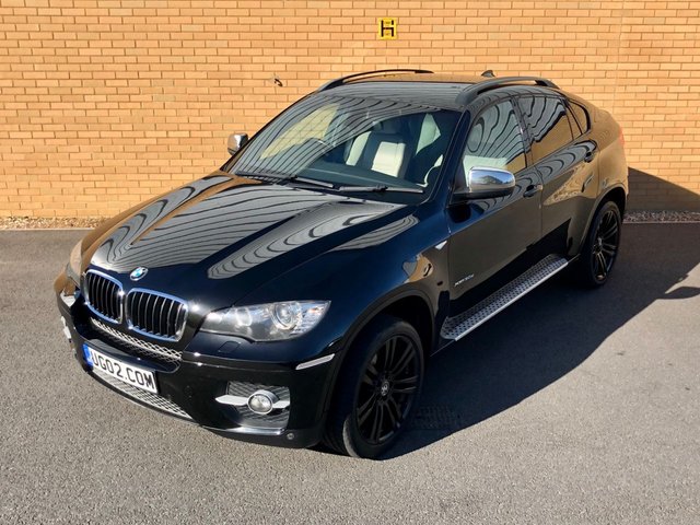 2011 02 BMW X6 3.0 // DRIVE30D // 241 BHP // Px swap