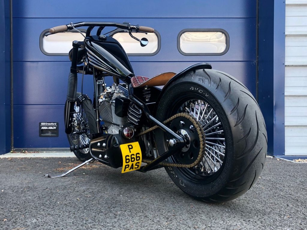 USED 2005 55 HEAD TURNER Stinger Custom Hardtail Chopper // 1690cc Rev tech // Px swap 
