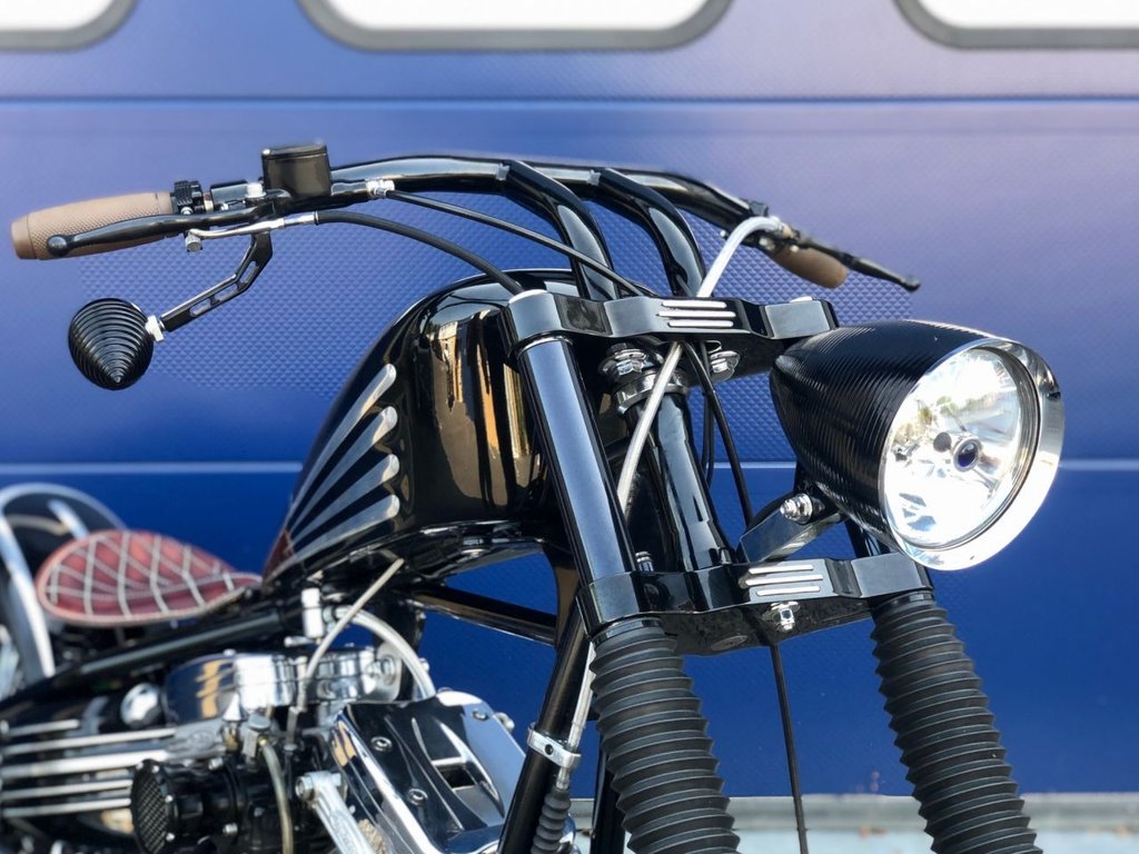 USED 2005 55 HEAD TURNER Stinger Custom Hardtail Chopper // 1690cc Rev tech // Px swap 