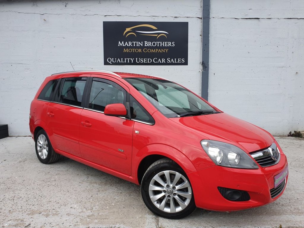 View our VAUXHALL ZAFIRA