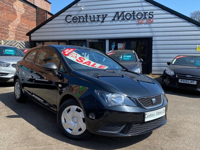 2012 62 Seat Ibiza 1.2 S SportCoupe A/C 3dr 