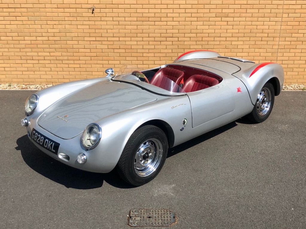 USED 1989 G PORSCHE 550 SPYDER // REPLICA // Kit Car // Px swap 