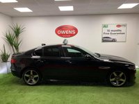 USED 2018 18 JAGUAR XE 2.0 D R-SPORT 4d 178 BHP 